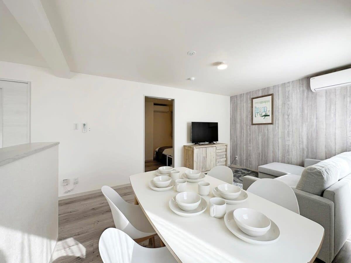 Bhotel Yutori - Spacious 2Br Apartment Very Near The Station 尾道市 外观 照片
