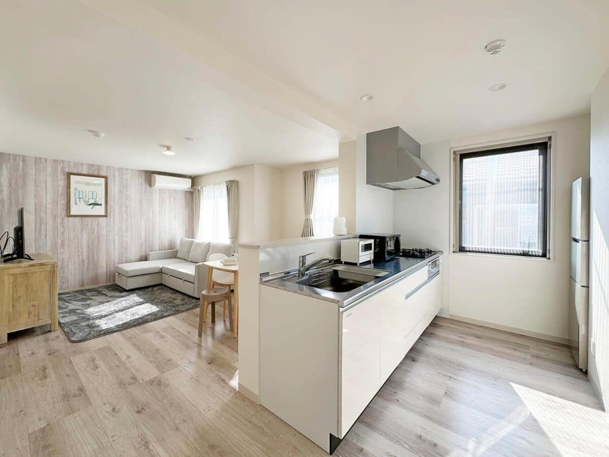 Bhotel Yutori - Spacious 2Br Apartment Very Near The Station 尾道市 外观 照片